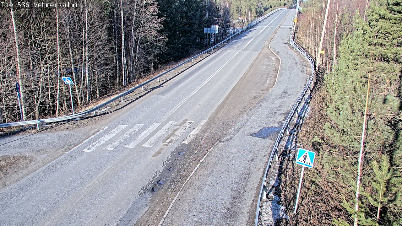 Kelikamerat Kuva Tie 536 Kuopio, Vehmersalmi, Kuopio, Pohjois-Savo