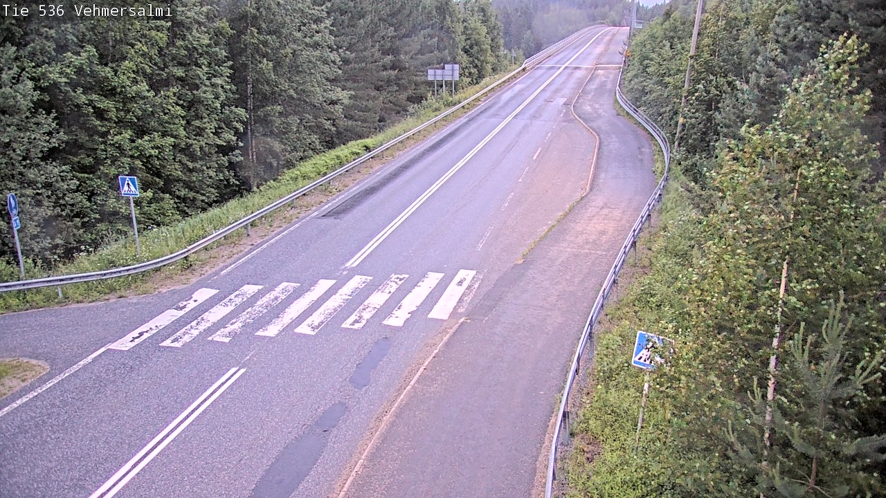 Kelikamerat Kuva Tie 536 Kuopio, Vehmersalmi, Kuopio, Pohjois-Savo