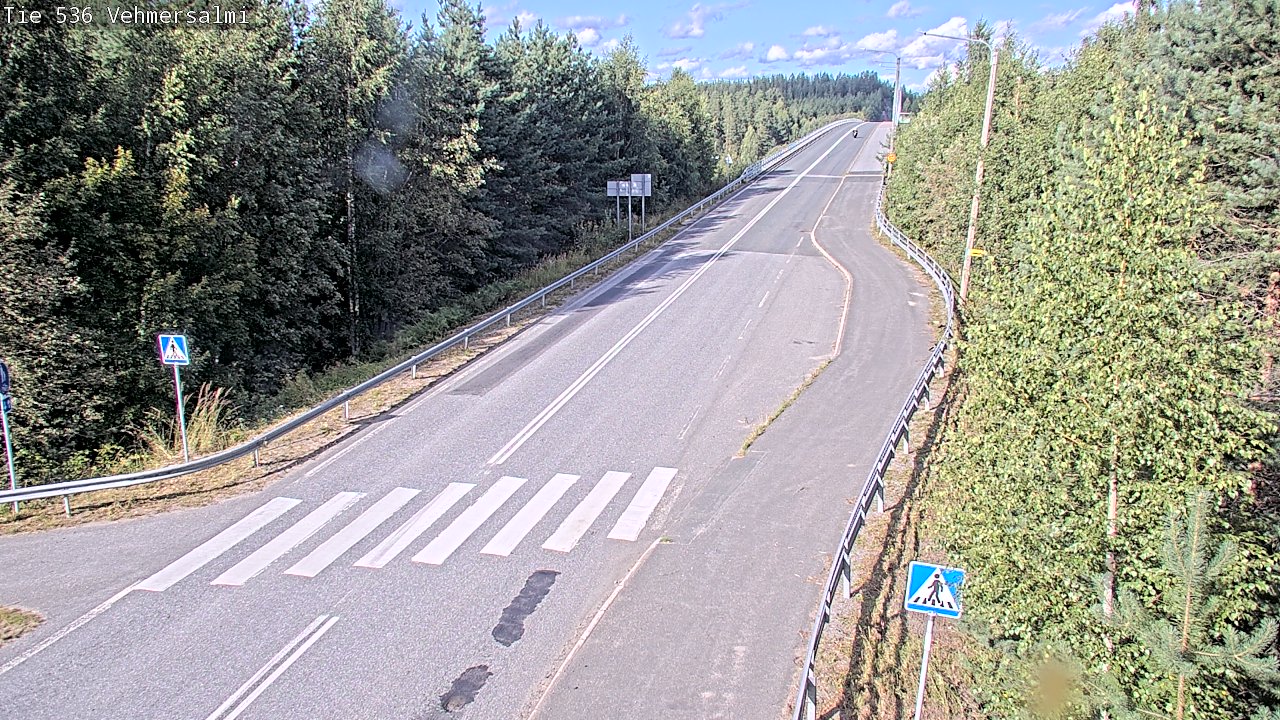 Kelikamerat Kuva Tie 536 Kuopio, Vehmersalmi, Kuopio, Pohjois-Savo