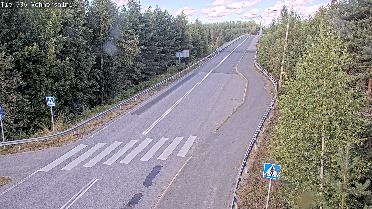 Kelikamerat Kuva Tie 536 Kuopio, Vehmersalmi, Kuopio, Pohjois-Savo