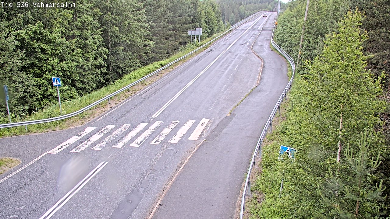Kelikamerat Kuva Tie 536 Kuopio, Vehmersalmi, Kuopio, Pohjois-Savo