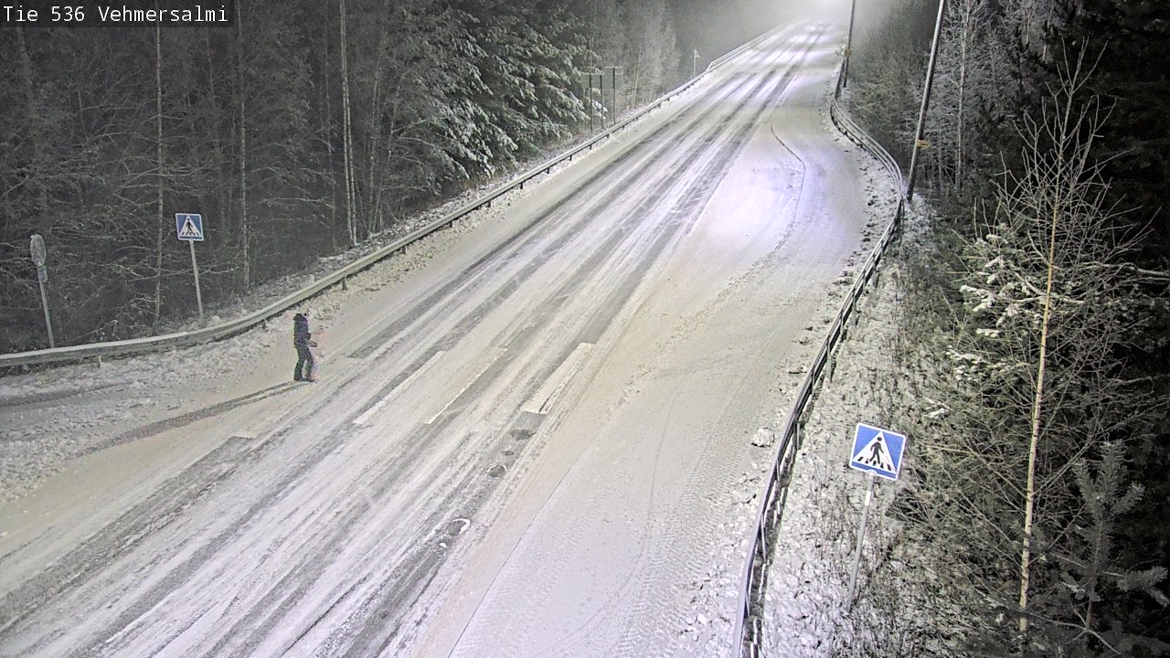 Kelikamerat Kuva Tie 536 Kuopio, Vehmersalmi, Kuopio, Pohjois-Savo