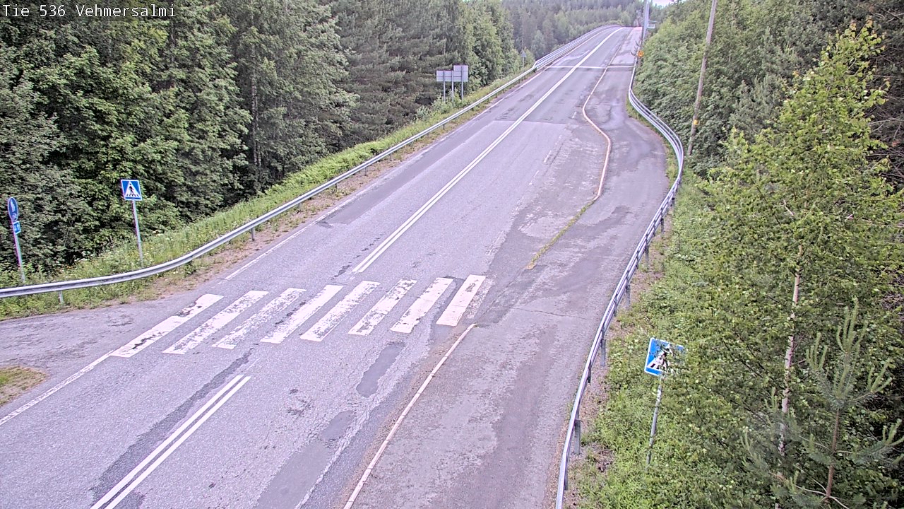 Kelikamerat Kuva Tie 536 Kuopio, Vehmersalmi, Kuopio, Pohjois-Savo