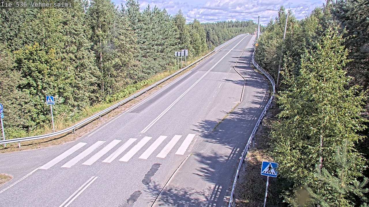 Kelikamerat Kuva Tie 536 Kuopio, Vehmersalmi, Kuopio, Pohjois-Savo