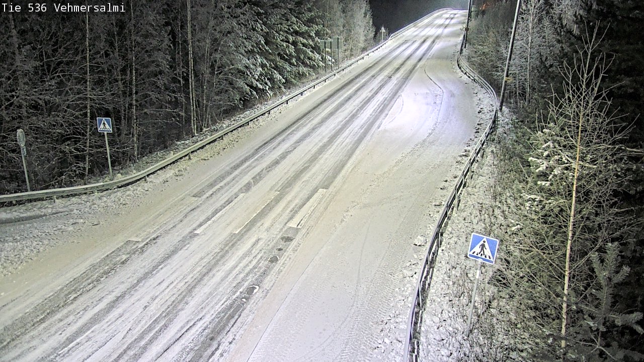 Kelikamerat Kuva Tie 536 Kuopio, Vehmersalmi, Kuopio, Pohjois-Savo