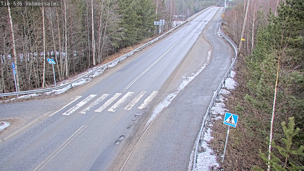 Kelikamerat Kuva Tie 536 Kuopio, Vehmersalmi, Kuopio, Pohjois-Savo