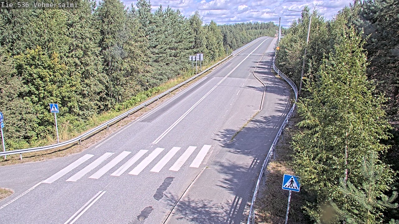 Kelikamerat Kuva Tie 536 Kuopio, Vehmersalmi, Kuopio, Pohjois-Savo
