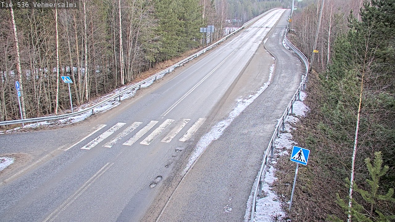 Kelikamerat Kuva Tie 536 Kuopio, Vehmersalmi, Kuopio, Pohjois-Savo