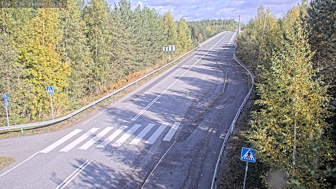 Kelikamerat Kuva Tie 536 Kuopio, Vehmersalmi, Kuopio, Pohjois-Savo