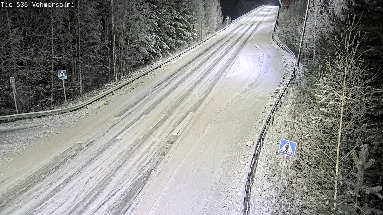 Kelikamerat Kuva Tie 536 Kuopio, Vehmersalmi, Kuopio, Pohjois-Savo