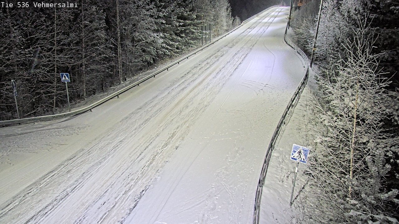 Kelikamerat Kuva Tie 536 Kuopio, Vehmersalmi, Kuopio, Pohjois-Savo