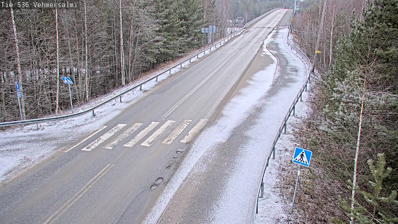 Kelikamerat Kuva Tie 536 Kuopio, Vehmersalmi, Kuopio, Pohjois-Savo