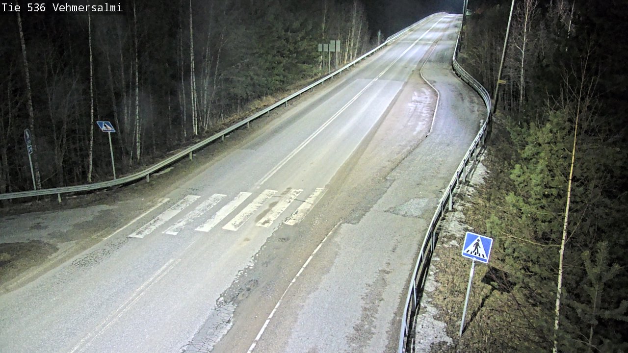 Kelikamerat Kuva Tie 536 Kuopio, Vehmersalmi, Kuopio, Pohjois-Savo