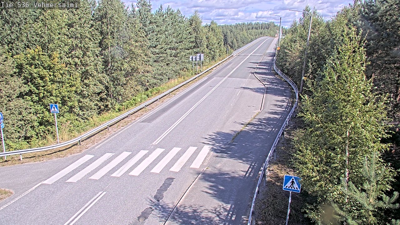 Kelikamerat Kuva Tie 536 Kuopio, Vehmersalmi, Kuopio, Pohjois-Savo