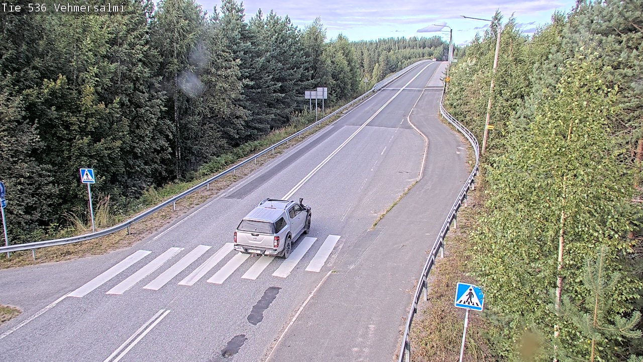 Kelikamerat Kuva Tie 536 Kuopio, Vehmersalmi, Kuopio, Pohjois-Savo