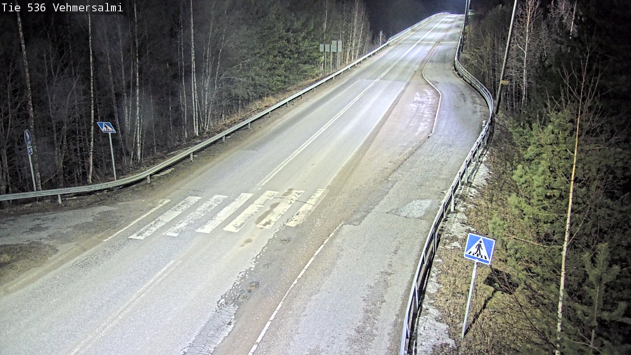 Kelikamerat Kuva Tie 536 Kuopio, Vehmersalmi, Kuopio, Pohjois-Savo