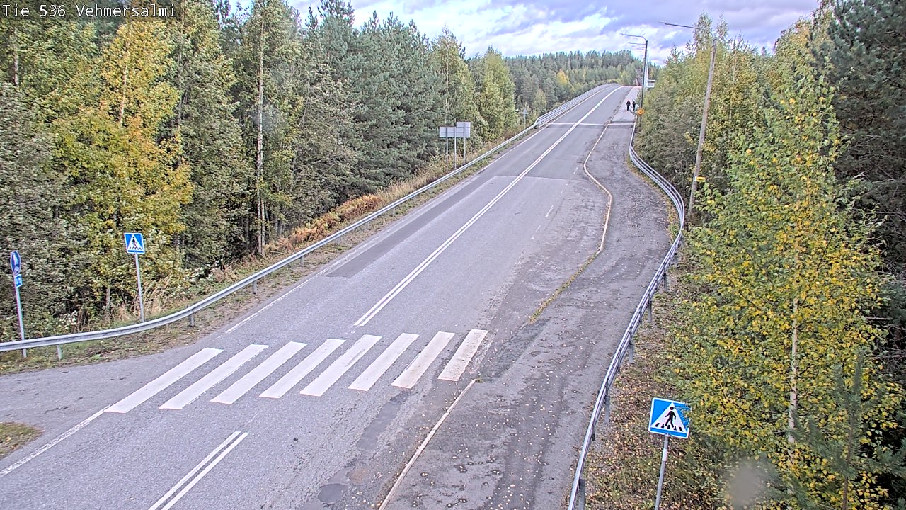 Kelikamerat Kuva Tie 536 Kuopio, Vehmersalmi, Kuopio, Pohjois-Savo