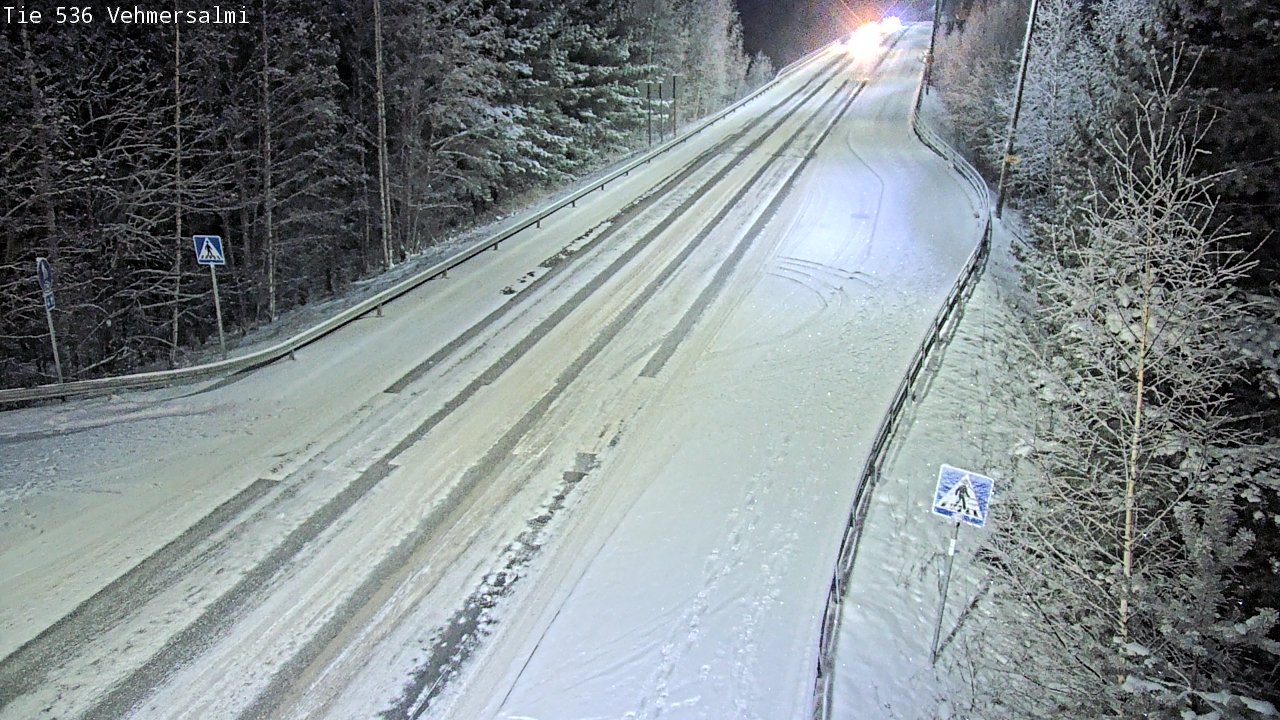 Kelikamerat Kuva Tie 536 Kuopio, Vehmersalmi, Kuopio, Pohjois-Savo