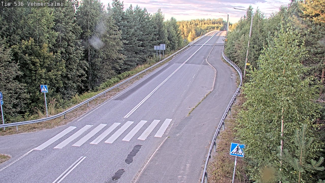 Kelikamerat Kuva Tie 536 Kuopio, Vehmersalmi, Kuopio, Pohjois-Savo
