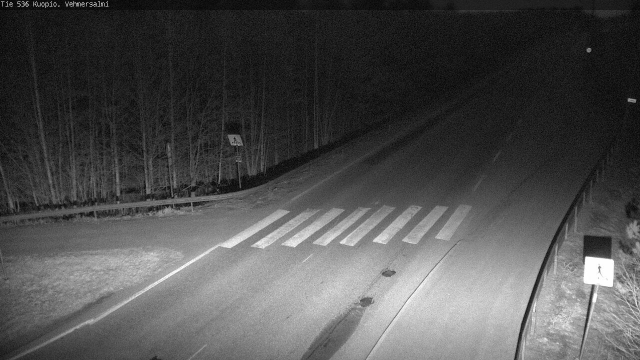 Kelikamerat Kuva Tie 536 Kuopio, Vehmersalmi, Kuopio, Pohjois-Savo