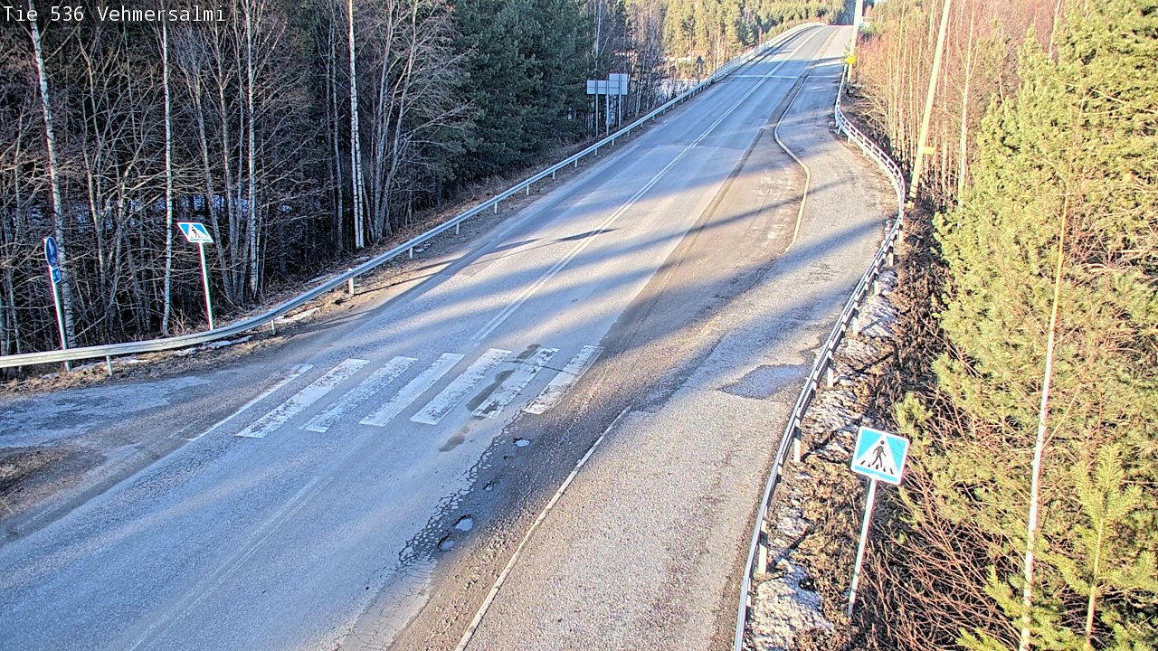 Kelikamerat Kuva Tie 536 Kuopio, Vehmersalmi, Kuopio, Pohjois-Savo