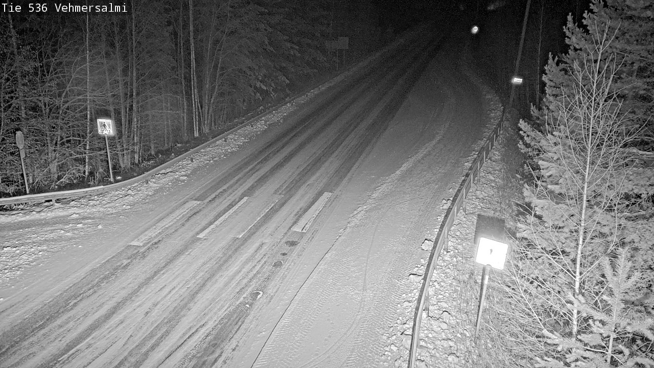 Kelikamerat Kuva Tie 536 Kuopio, Vehmersalmi, Kuopio, Pohjois-Savo