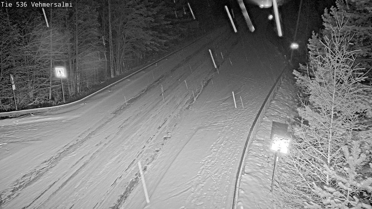 Kelikamerat Kuva Tie 536 Kuopio, Vehmersalmi, Kuopio, Pohjois-Savo