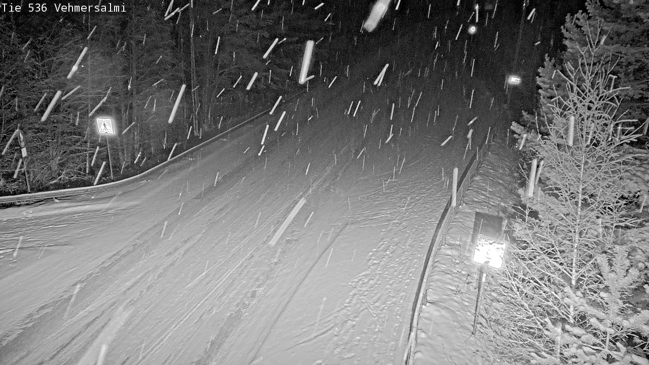 Kelikamerat Kuva Tie 536 Kuopio, Vehmersalmi, Kuopio, Pohjois-Savo