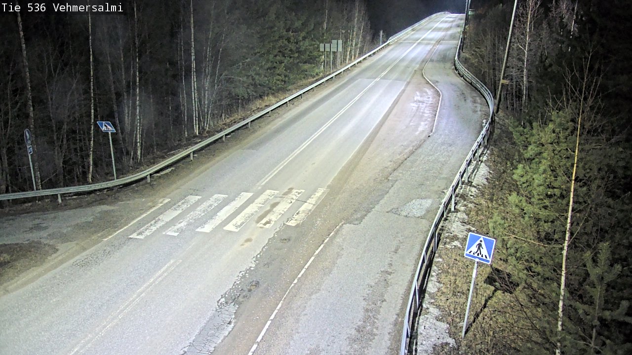 Kelikamerat Kuva Tie 536 Kuopio, Vehmersalmi, Kuopio, Pohjois-Savo