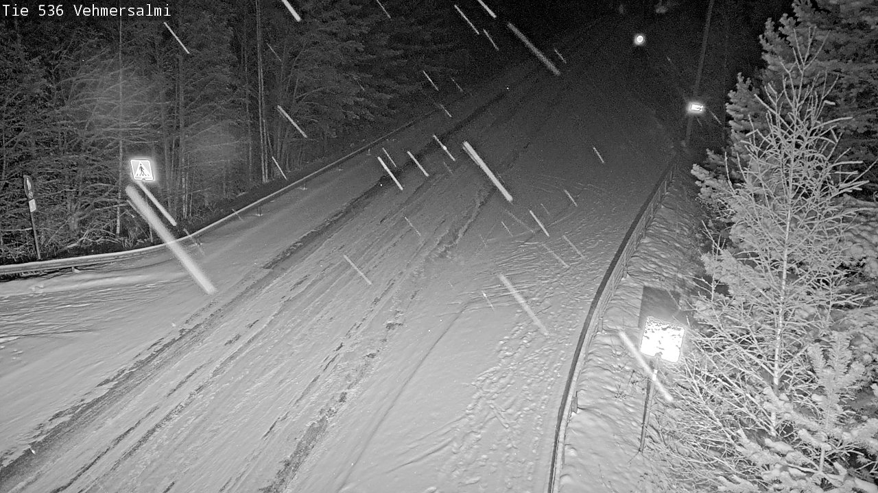 Kelikamerat Kuva Tie 536 Kuopio, Vehmersalmi, Kuopio, Pohjois-Savo