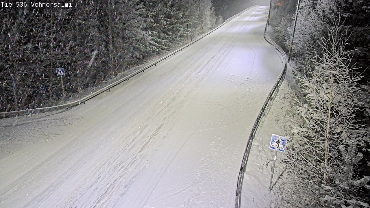 Kelikamerat Kuva Tie 536 Kuopio, Vehmersalmi, Kuopio, Pohjois-Savo