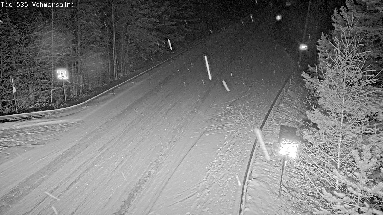 Kelikamerat Kuva Tie 536 Kuopio, Vehmersalmi, Kuopio, Pohjois-Savo