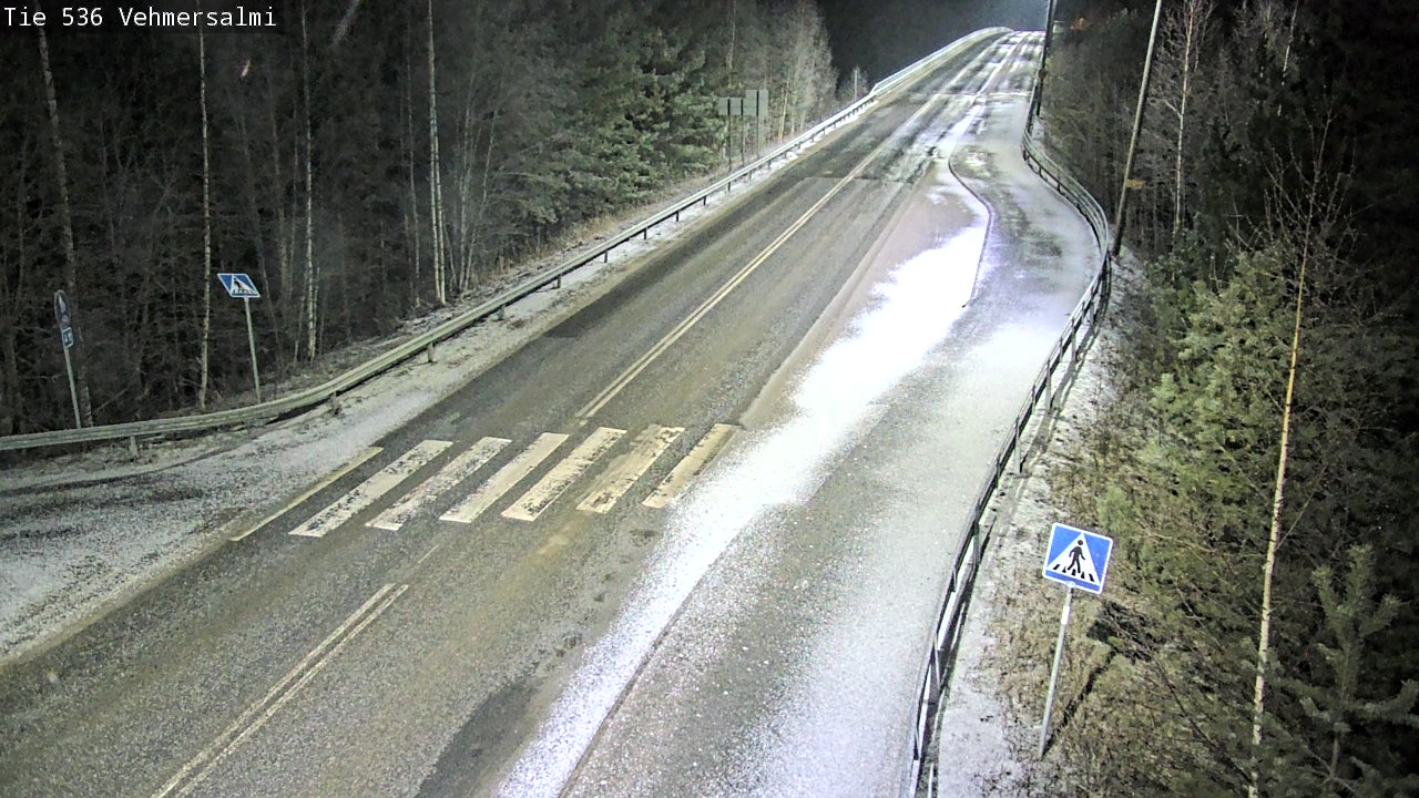 Kelikamerat Kuva Tie 536 Kuopio, Vehmersalmi, Kuopio, Pohjois-Savo