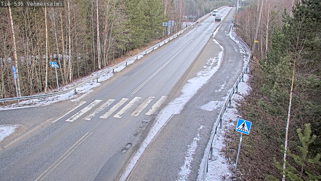 Kelikamerat Kuva Tie 536 Kuopio, Vehmersalmi, Kuopio, Pohjois-Savo