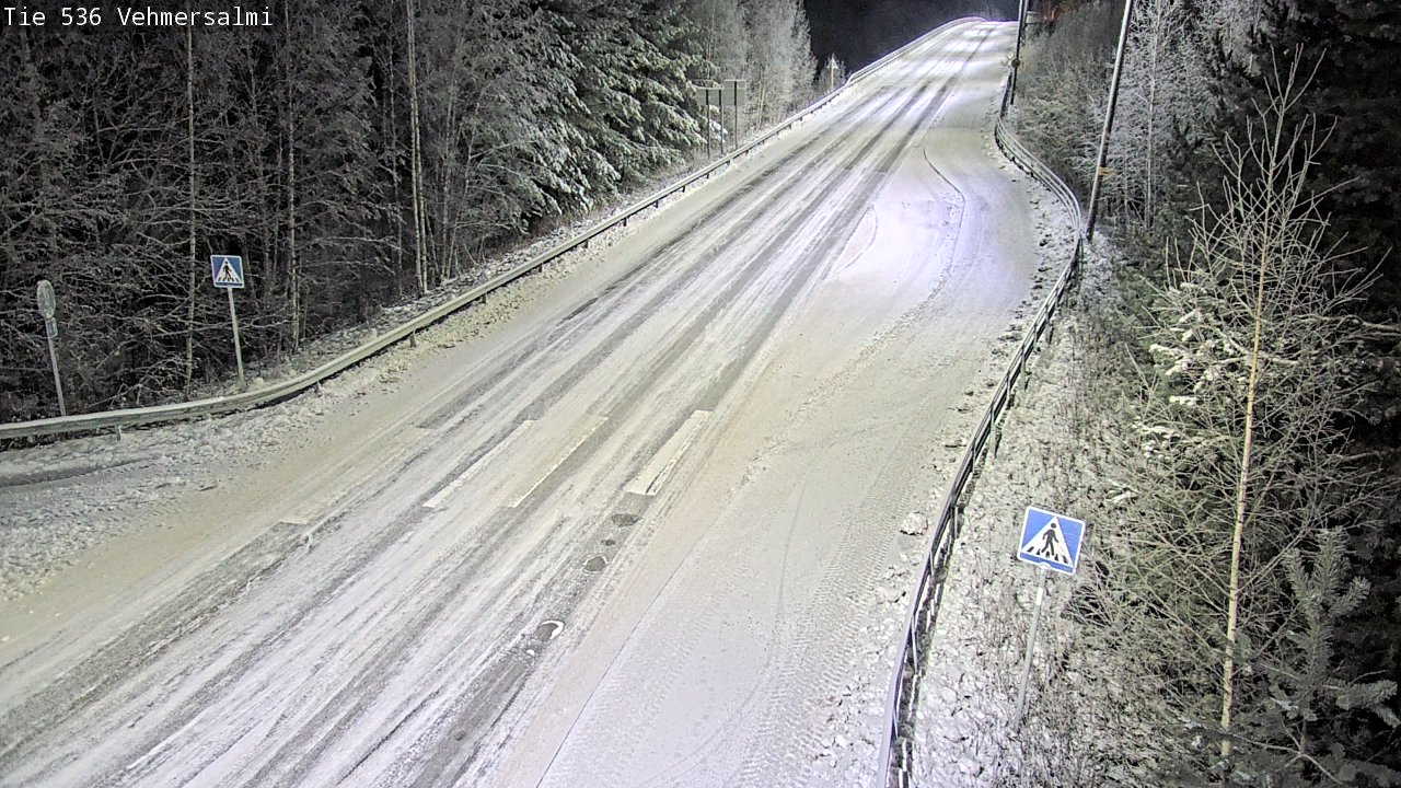 Kelikamerat Kuva Tie 536 Kuopio, Vehmersalmi, Kuopio, Pohjois-Savo