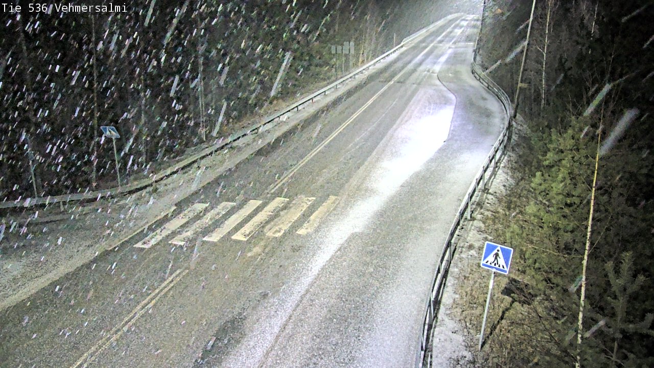 Kelikamerat Kuva Tie 536 Kuopio, Vehmersalmi, Kuopio, Pohjois-Savo