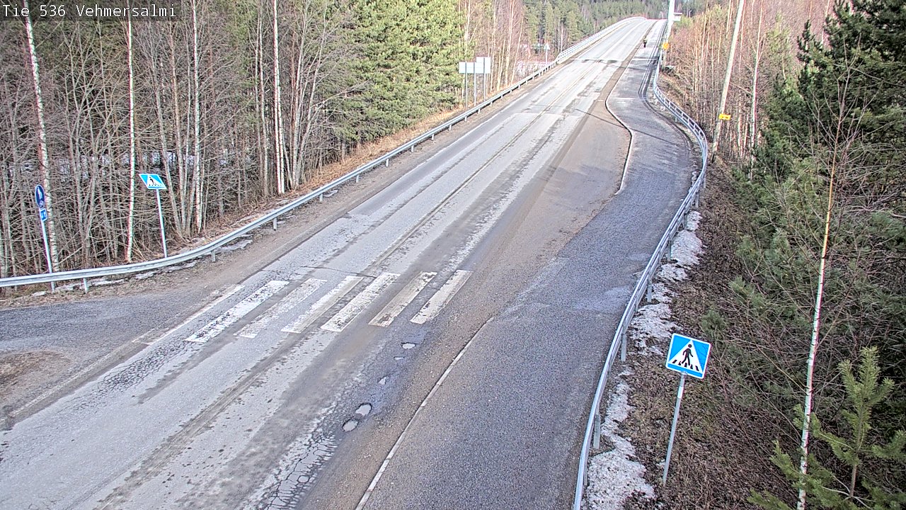 Kelikamerat Kuva Tie 536 Kuopio, Vehmersalmi, Kuopio, Pohjois-Savo