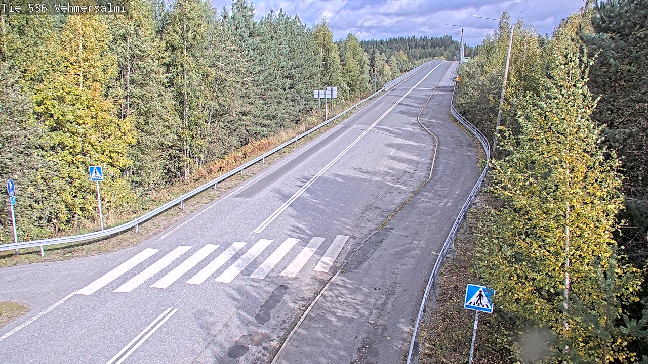 Kelikamerat Kuva Tie 536 Kuopio, Vehmersalmi, Kuopio, Pohjois-Savo