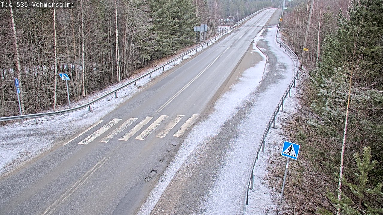 Kelikamerat Kuva Tie 536 Kuopio, Vehmersalmi, Kuopio, Pohjois-Savo