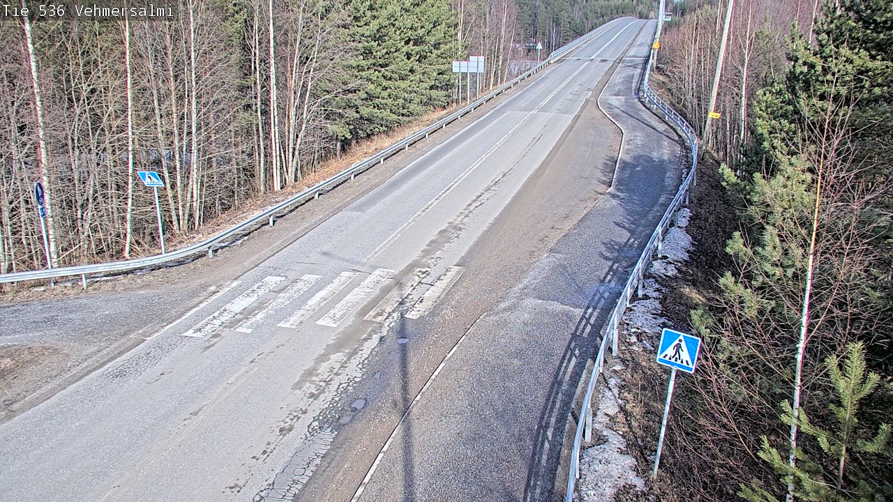 Kelikamerat Kuva Tie 536 Kuopio, Vehmersalmi, Kuopio, Pohjois-Savo