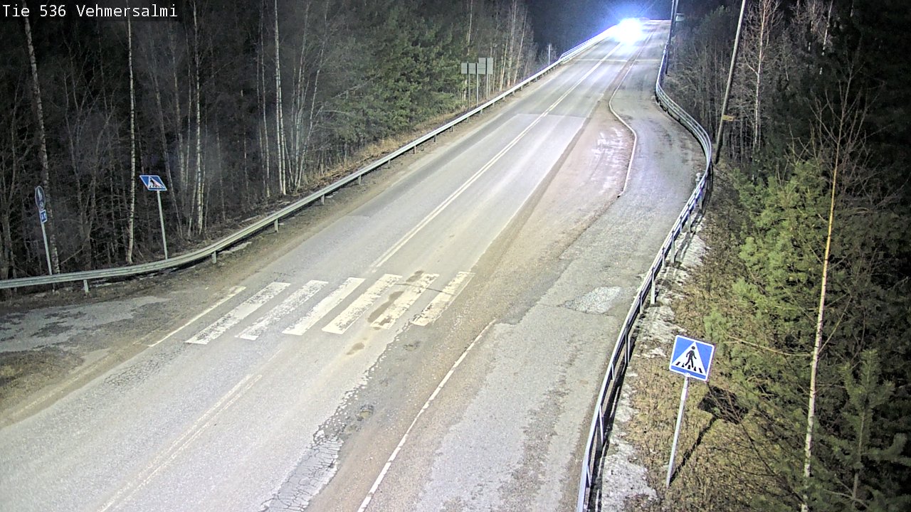 Kelikamerat Kuva Tie 536 Kuopio, Vehmersalmi, Kuopio, Pohjois-Savo