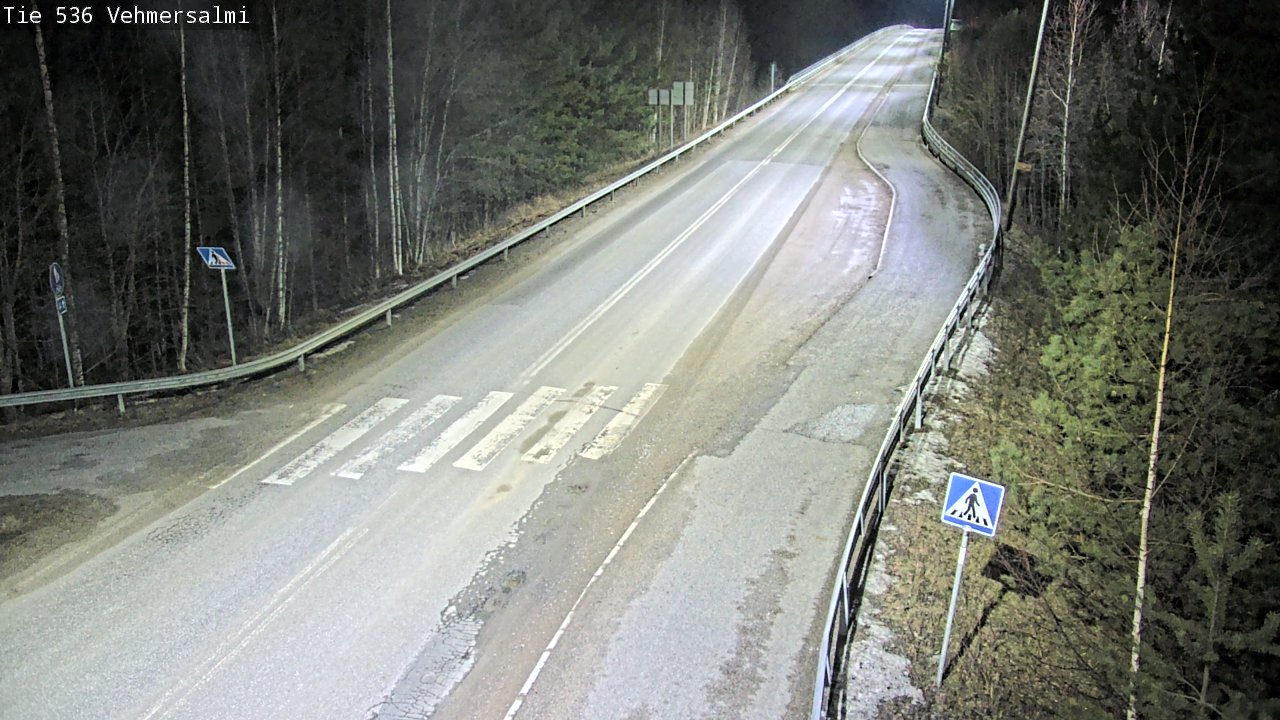 Kelikamerat Kuva Tie 536 Kuopio, Vehmersalmi, Kuopio, Pohjois-Savo