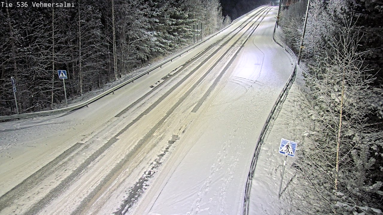 Kelikamerat Kuva Tie 536 Kuopio, Vehmersalmi, Kuopio, Pohjois-Savo