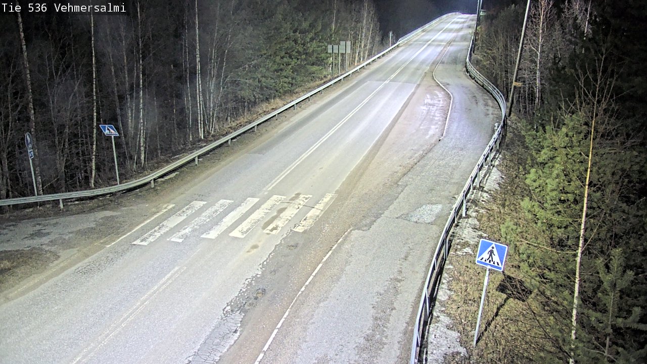 Kelikamerat Kuva Tie 536 Kuopio, Vehmersalmi, Kuopio, Pohjois-Savo