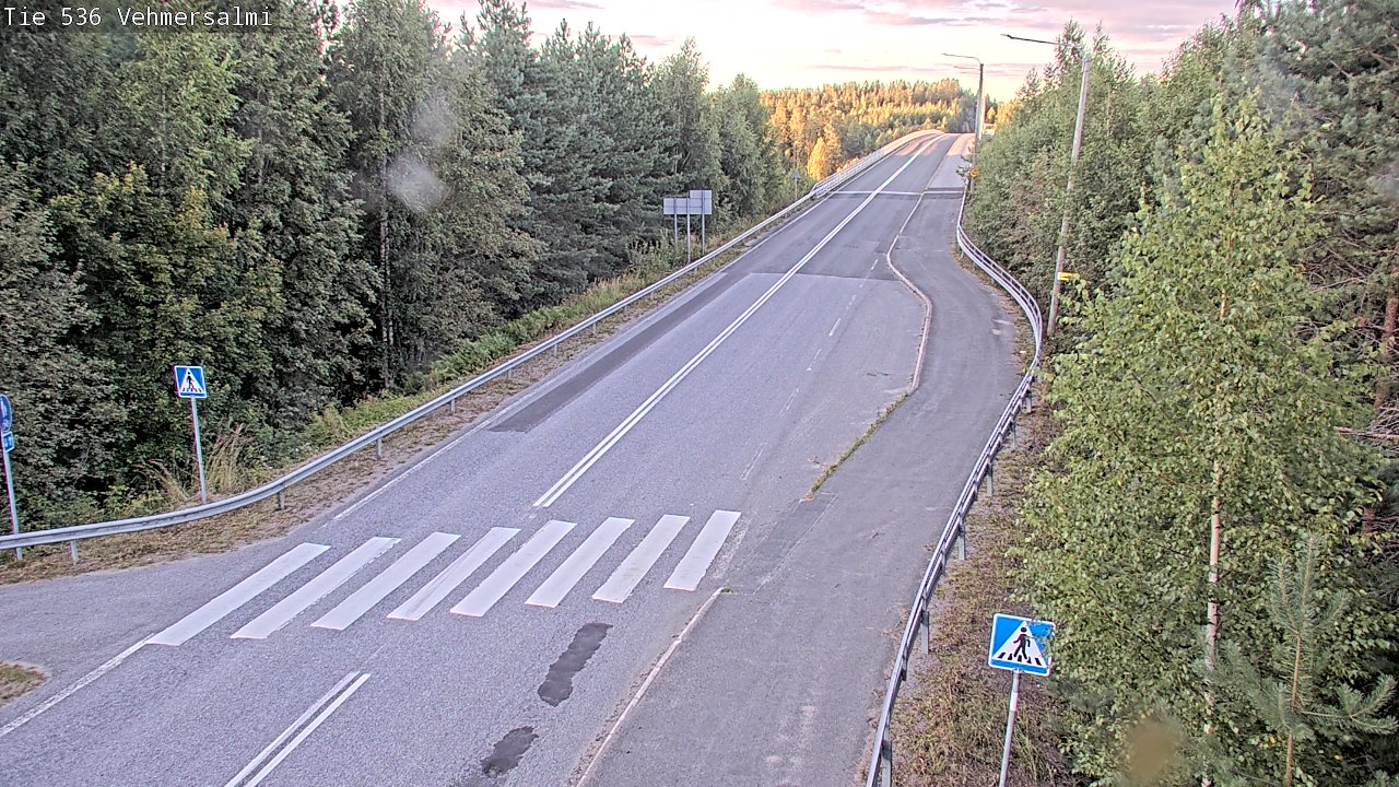 Kelikamerat Kuva Tie 536 Kuopio, Vehmersalmi, Kuopio, Pohjois-Savo