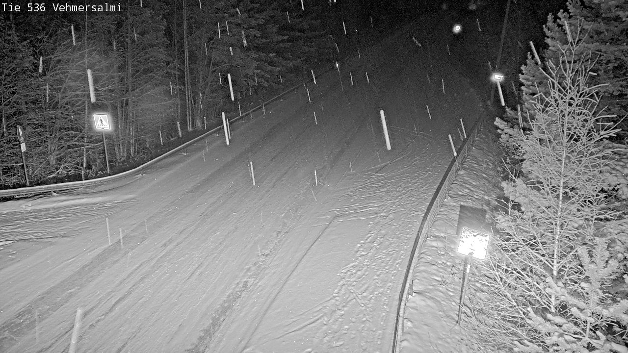 Kelikamerat Kuva Tie 536 Kuopio, Vehmersalmi, Kuopio, Pohjois-Savo