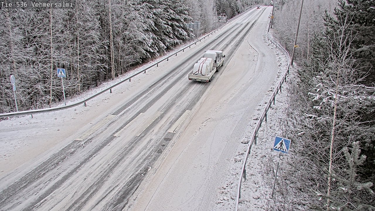 Kelikamerat Kuva Tie 536 Kuopio, Vehmersalmi, Kuopio, Pohjois-Savo