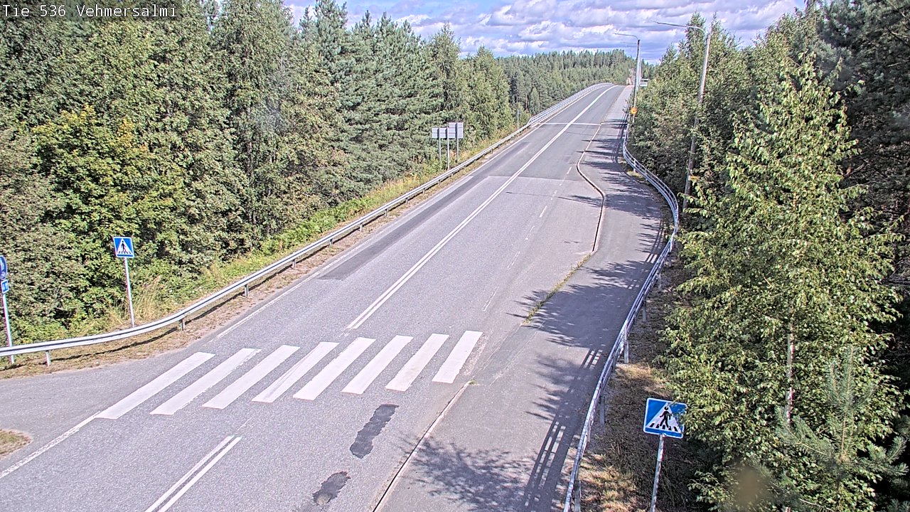 Kelikamerat Kuva Tie 536 Kuopio, Vehmersalmi, Kuopio, Pohjois-Savo