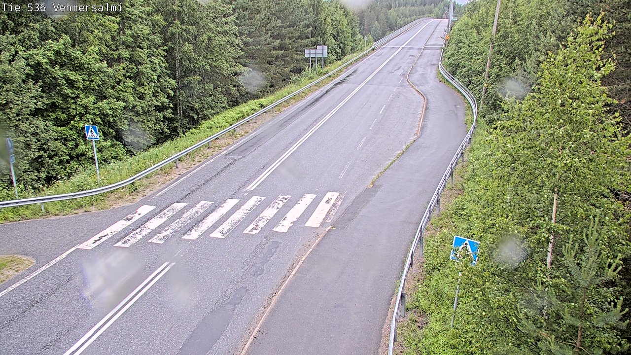 Kelikamerat Kuva Tie 536 Kuopio, Vehmersalmi, Kuopio, Pohjois-Savo