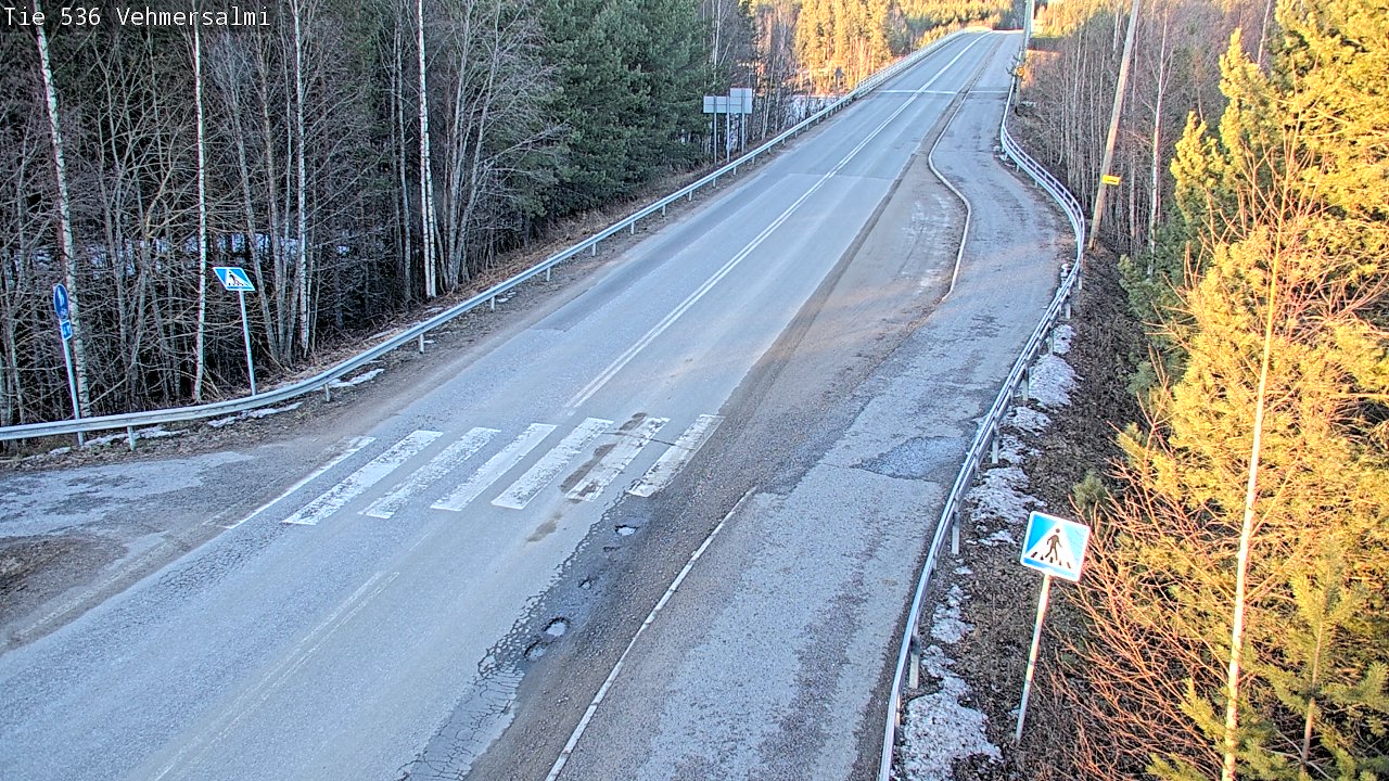 Kelikamerat Kuva Tie 536 Kuopio, Vehmersalmi, Kuopio, Pohjois-Savo